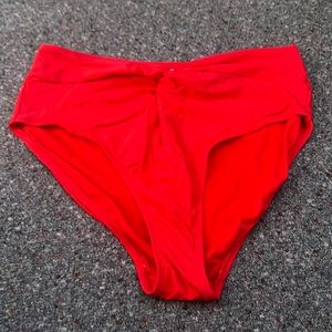 Red Bikini Bottoms
